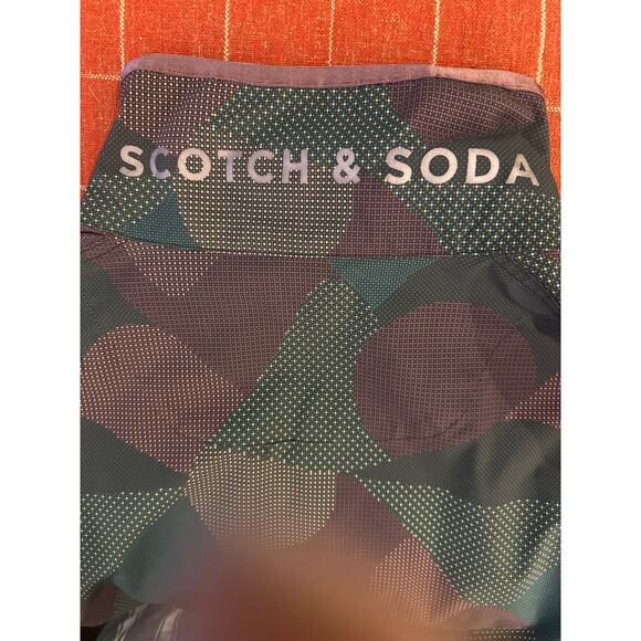 Scotch and Soda Printed Technical Jacket - Picture 12 of 16